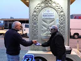 MOBİL İKRAM ÇEŞMEMİZ AKMAYA BAŞLADI